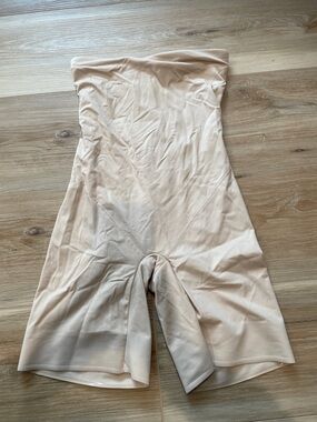 Miraclesuit Nude High-Waist Long-Leg Shapewear Shorts